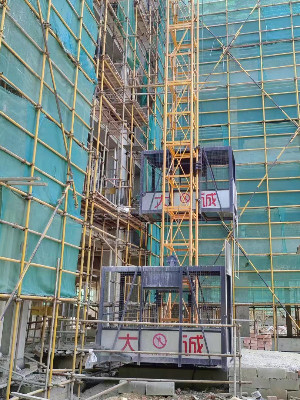 雙籠物料提升機(jī)SS120/120 雙籠物料提升機(jī)SS120/120